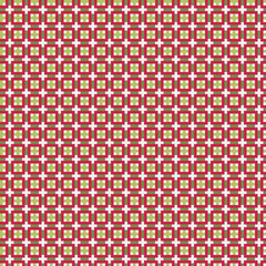 Abstract Cross Pattern generative computational art illustration