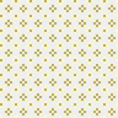 Abstract Cross Pattern generative computational art illustration