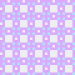 Abstract Cross Pattern generative computational art illustration