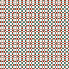 Abstract Cross Pattern generative computational art illustration