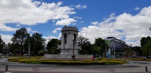 Plaza España en Zona 9, Ciudad de Guatemala