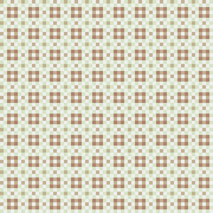 Abstract Cross Pattern generative computational art illustration