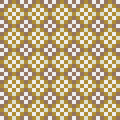 Abstract Cross Pattern generative computational art illustration