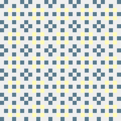Abstract Cross Pattern generative computational art illustration