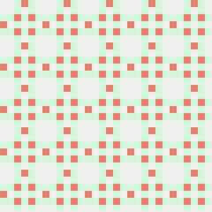 Abstract Cross Pattern generative computational art illustration