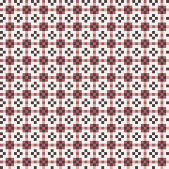 Abstract Cross Pattern generative computational art illustration