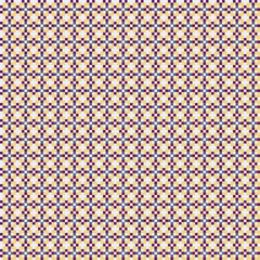 Abstract Cross Pattern generative computational art illustration