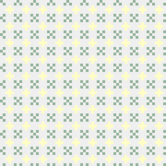 Abstract Cross Pattern generative computational art illustration