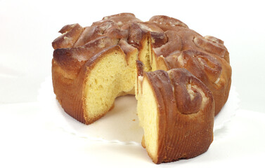 traditional sweet pastry cake of roses traditional sweet pastry cake of roses