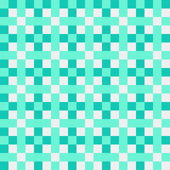 Abstract Cross Pattern generative computational art illustration