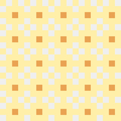 Abstract Cross Pattern generative computational art illustration