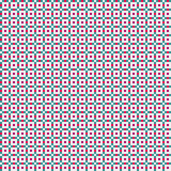 Abstract Cross Pattern generative computational art illustration