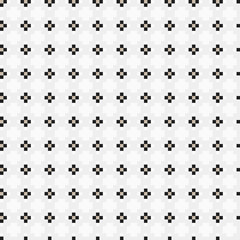 Abstract Cross Pattern generative computational art illustration