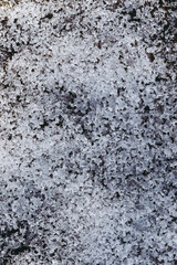 Neige blanche en hiver - Arrière plan texture froide