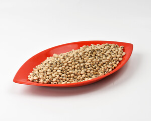 soya beans in a bowl
