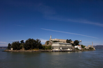 Alcatraz harbor