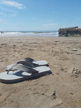 ojotas en la palya