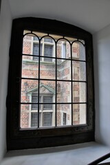 window in the house