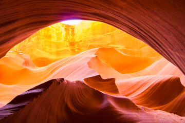 antelope canyon, Navajo, USA
