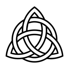 Celtic Triangular Pattern