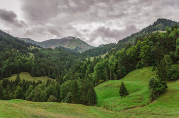Schwarzsee, Lac noir, canton de Fribourg, Suisse

