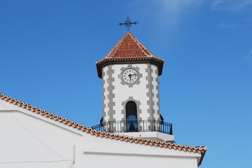 Fototapeta premium Kanaren - La Palma - Kirche in Todoque