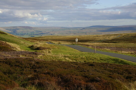 Askrigg Common and Wensleydale, Richmondshire, North Yorkshire