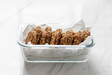 Banana Pear Oat Cookies, Morning Breakfast Biscuits