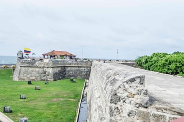 Cartagena wall