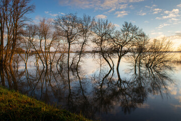 Inondations sur la Loire