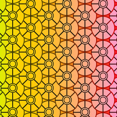 Orange multicolor gradient wallpaper background images eps vector file pattern print table clothes bed sheets