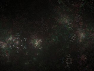 Imaginatory fractal background Image