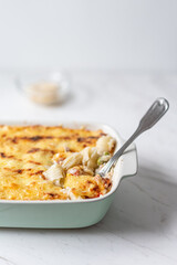 Creamy Tuna Bake With Cheese and Pasta