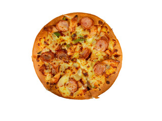 Pizza, fast food in a box It is popular with people all over the world, both young and old. You can find it in most restaurants. Delicious taste and high energy