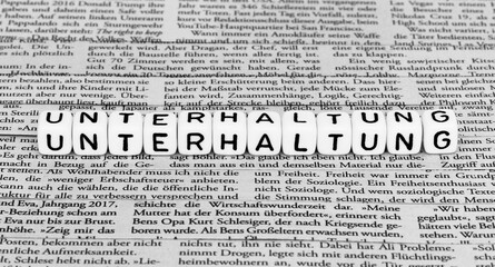 Unterhaltung