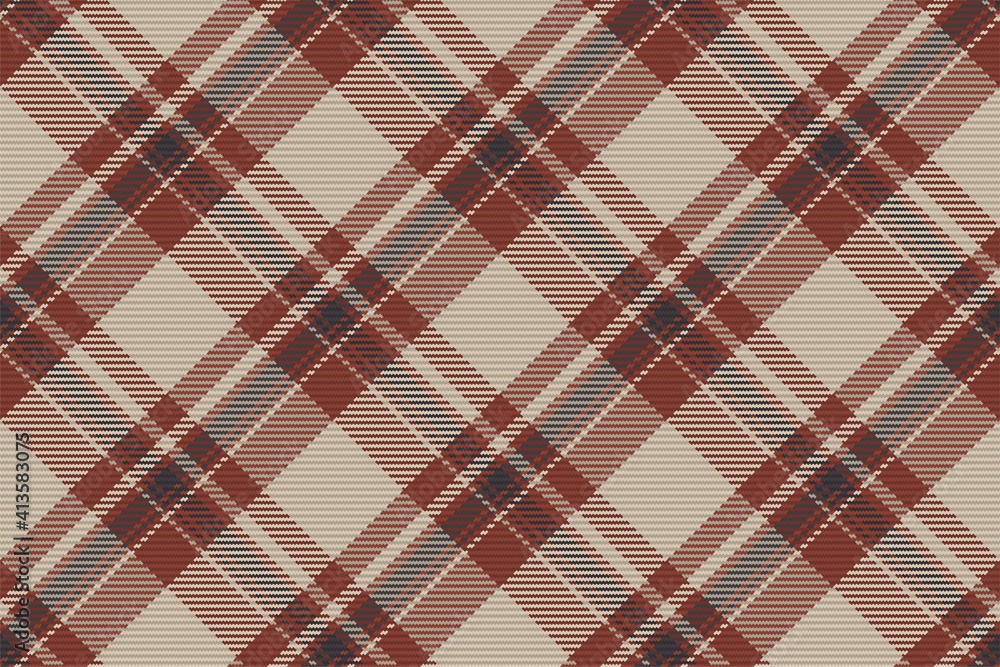 Poster seamless pattern of scottish tartan plaid. repeatable background with check fabric texture. vector b