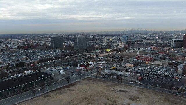 View of the city OF Newark New Jersey by 280