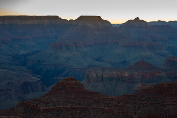 Fototapeta premium dramatic landscape of the Grand Canyon National Park in Arizona