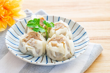 大きなシュウマイ