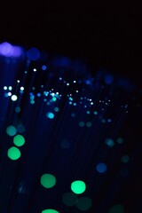 Abstract Glass Fibers