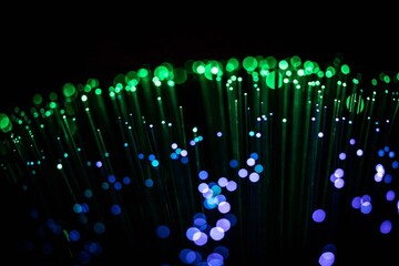 Abstract Glass Fibers