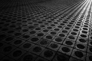 floor with pattern