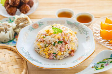 玉子チャーハン