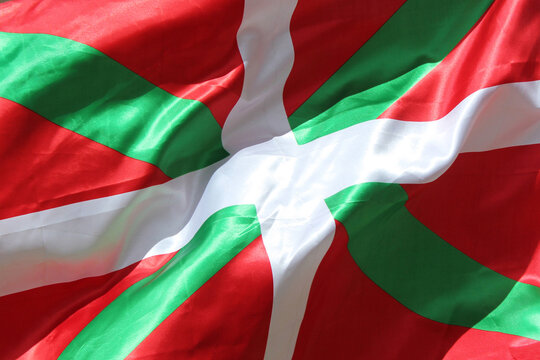 Drapeau Basque / Ikurrina