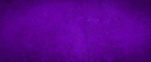 Dark abstract purple concrete paper texture background banner pattern	
