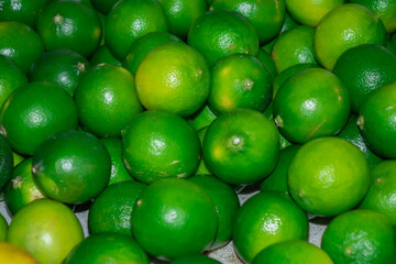 freshly grown fresh lemons ready to make a lemonade