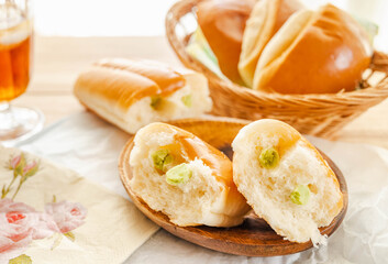 メロンクリームサンド