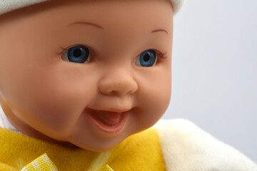 Puppe, Puppenbaby, Puppengesicht, 