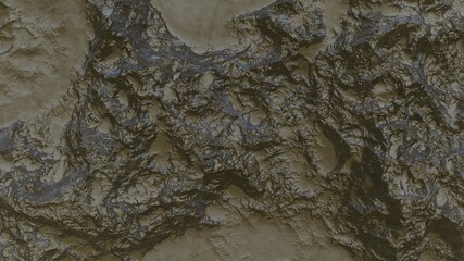 abstract cosmic texture, top view of alien planet, texture of th exo planet, abstract texture 3d render