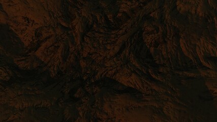 abstract cosmic texture, top view of alien planet, texture of th exo planet, abstract texture 3d render